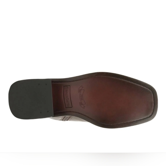 Classic Chic Franco Sarto x Anthro Grey Leather/Synthetic Boots - Picture 9 of 9